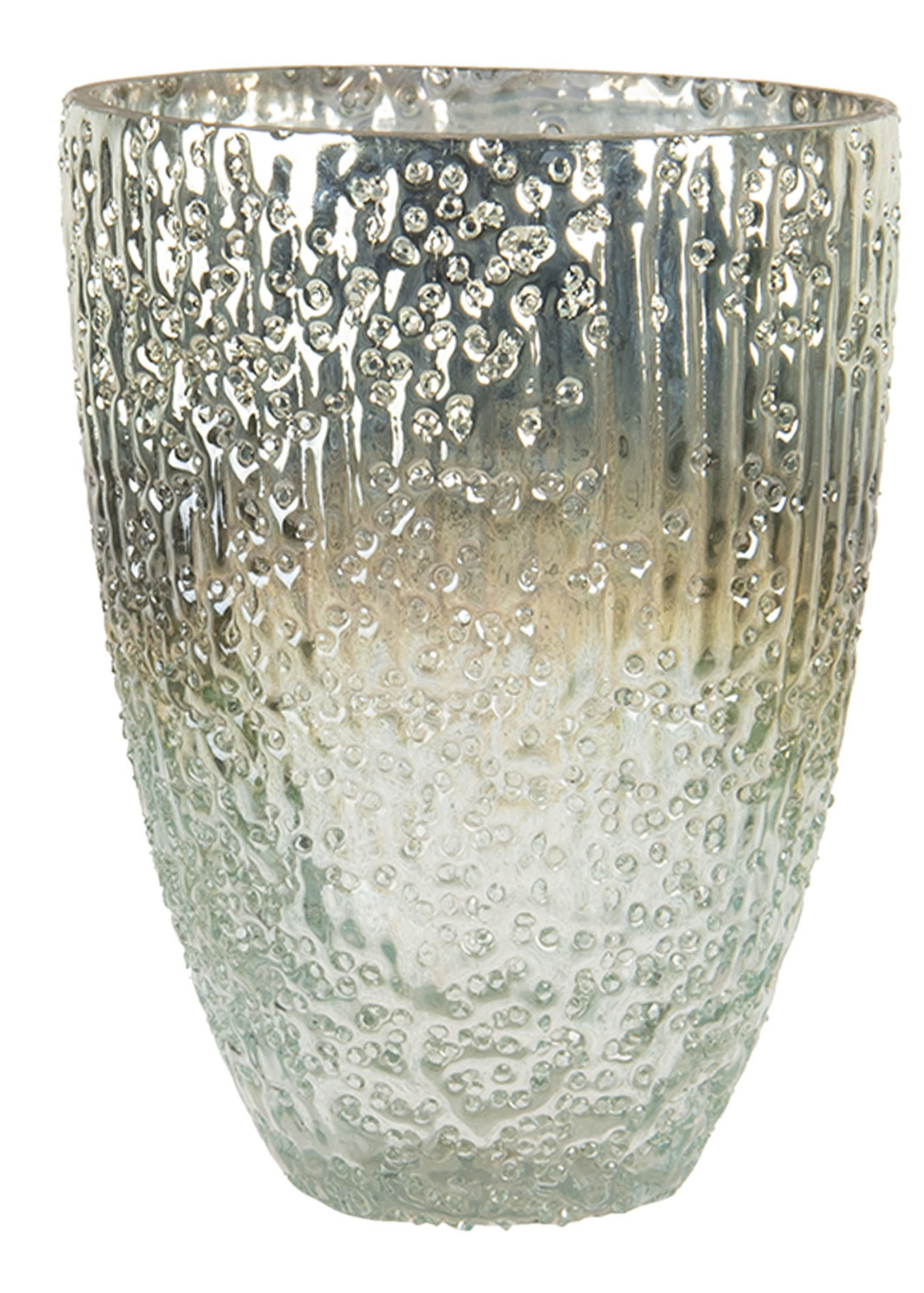 Clayre & Eef Waxinelichthouder Ø 11*15 cm 6GL3160