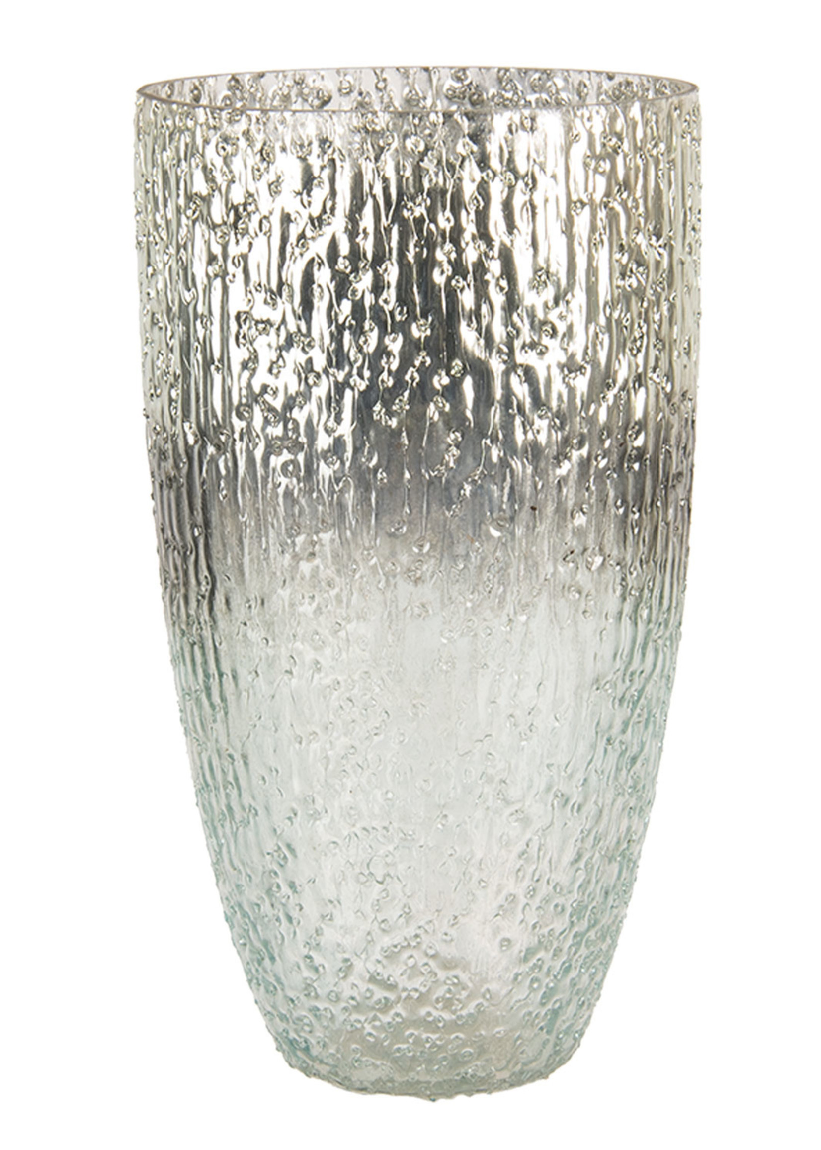 Clayre & Eef Waxinelichthouder Ø 13*24 cm 6GL3162