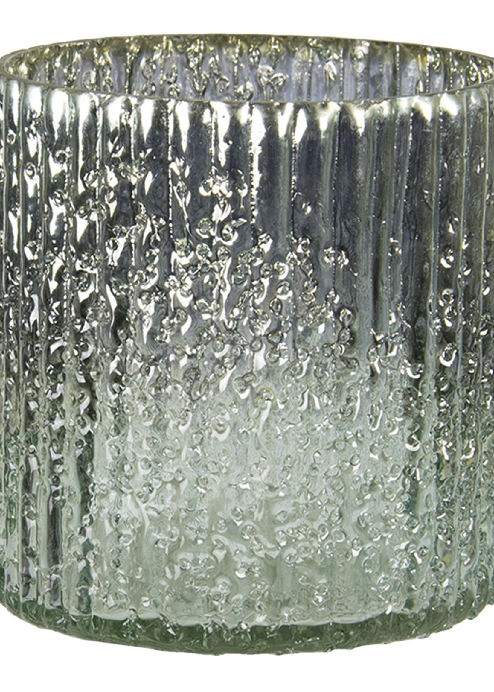 Clayre & Eef Waxinelichthouder Ø 10*12 cm 6GL3164