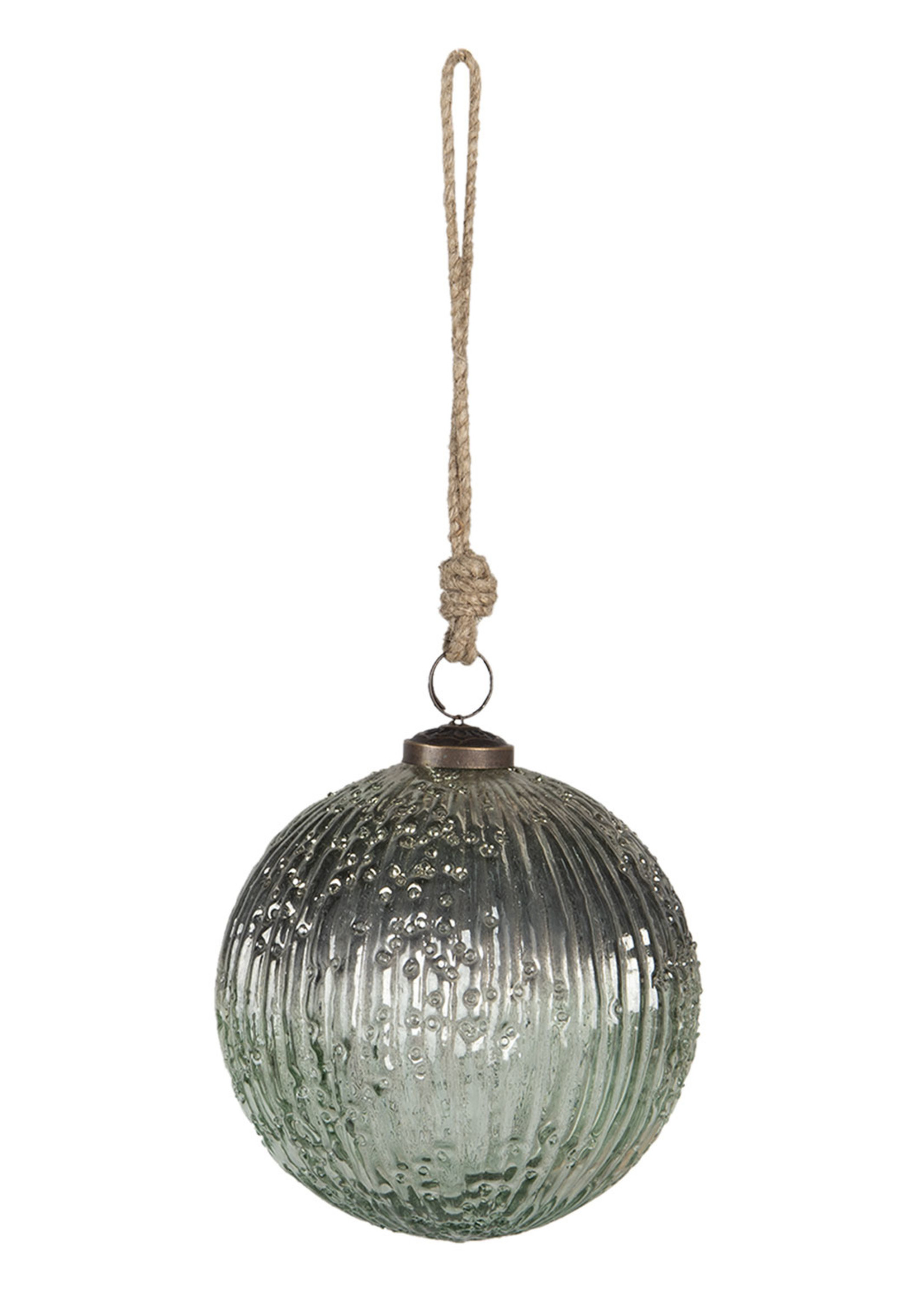 Clayre & Eef Boule de Noël Ø 13*13 cm 6GL3167