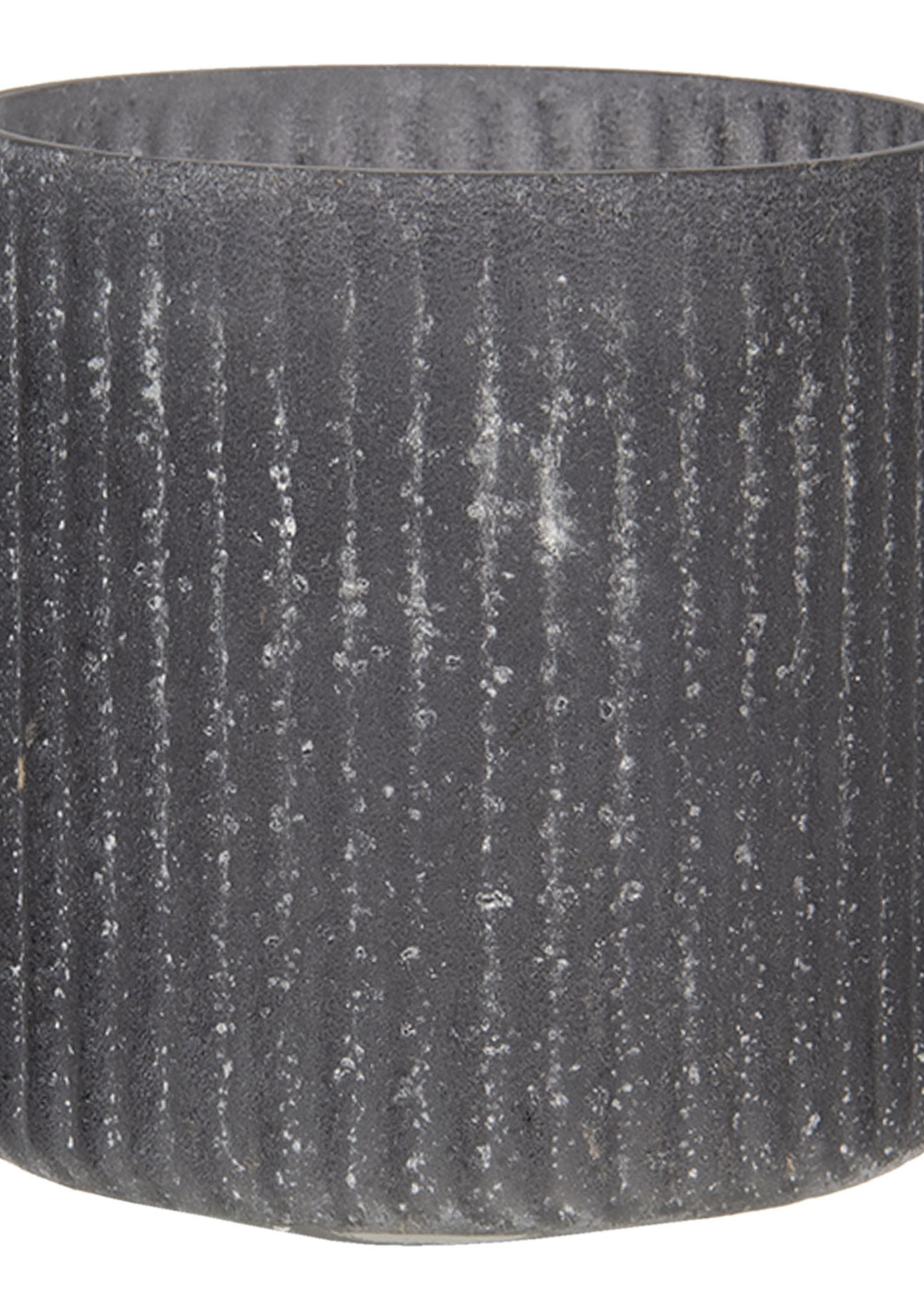 Clayre & Eef Waxinelichthouder Ø 10*10 cm 6GL3168