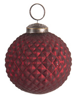 Clayre & Eef Kerstbal Ø 7 cm 6GL3178