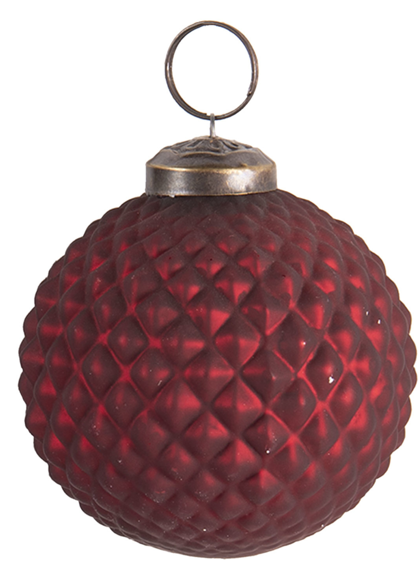 Clayre & Eef Boule de Noël Ø 7 cm 6GL3178