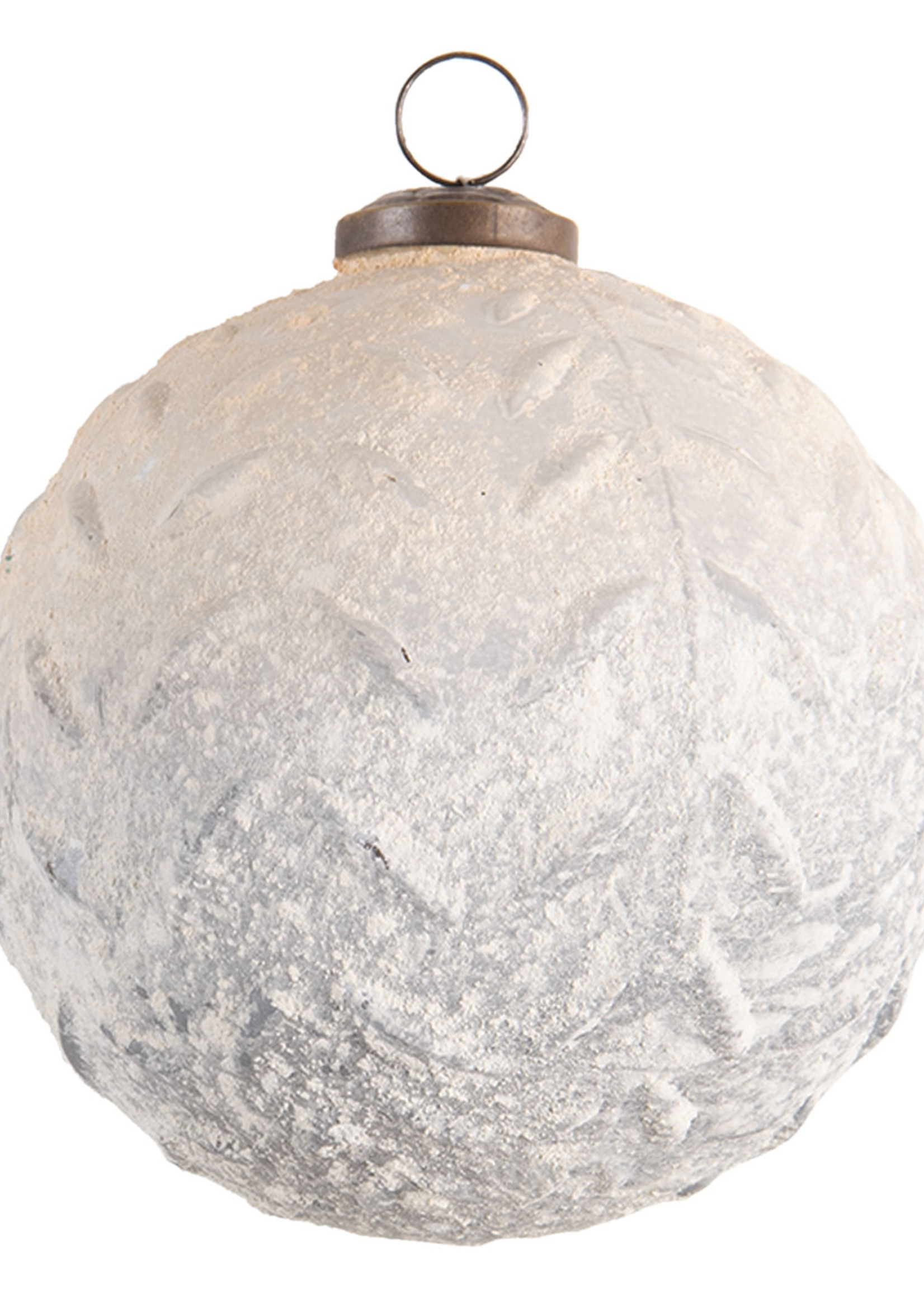 Clayre & Eef Kerstbal Ø 12 cm 6GL3182