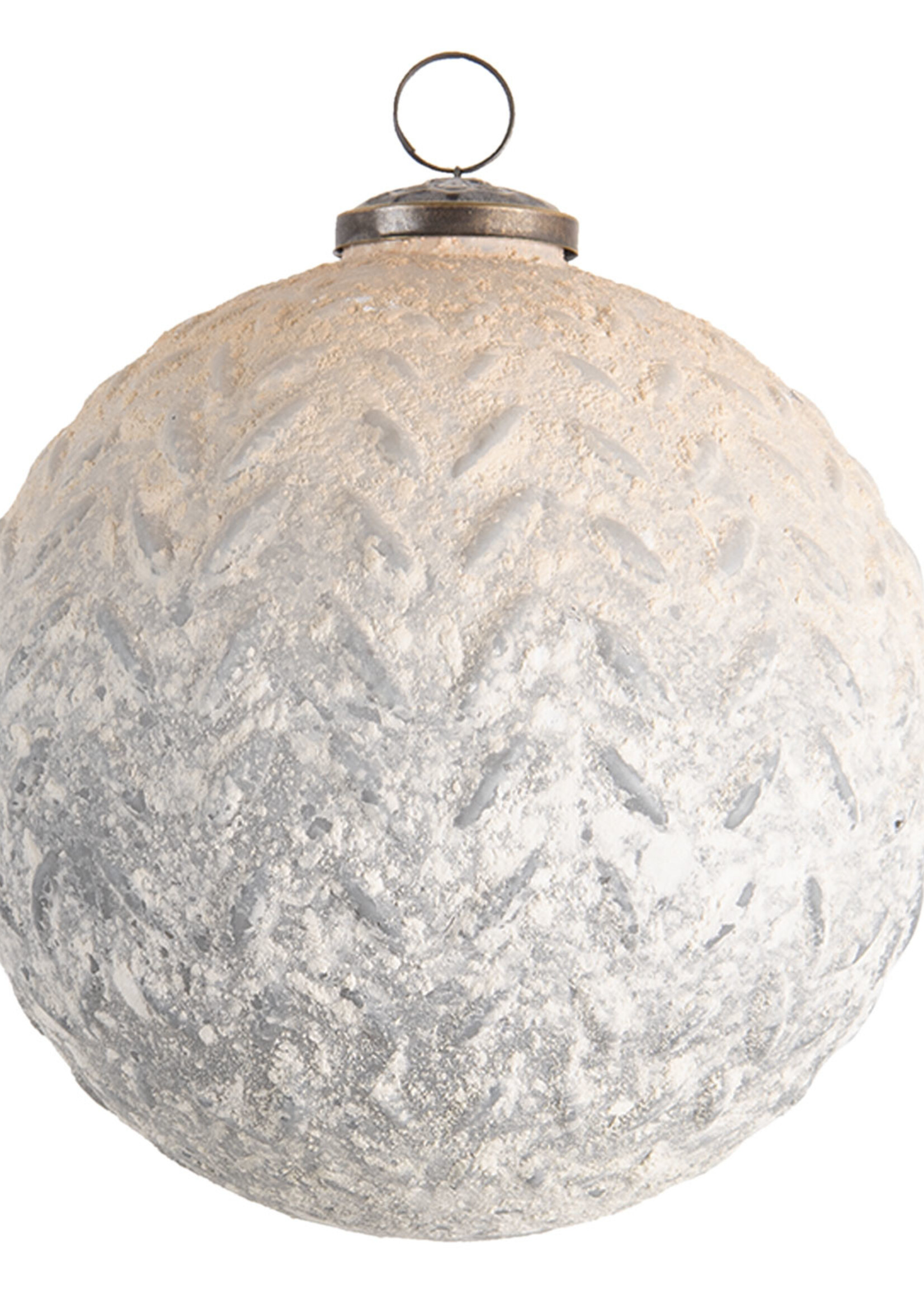 Clayre & Eef Kerstbal Ø 15 cm 6GL3183