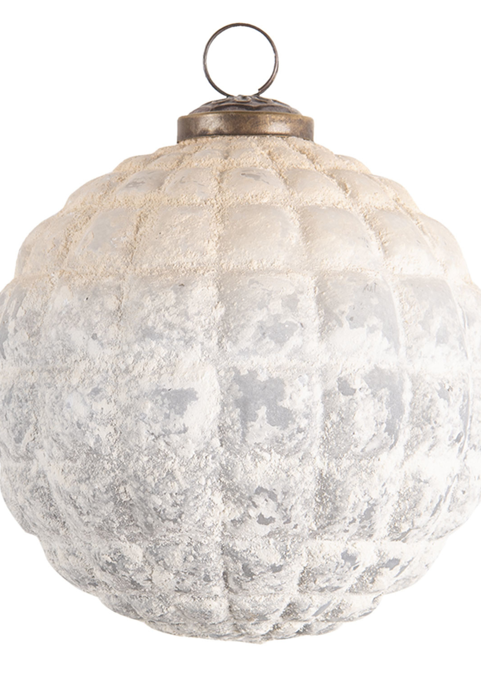 Clayre & Eef Kerstbal Ø 12 cm 6GL3185