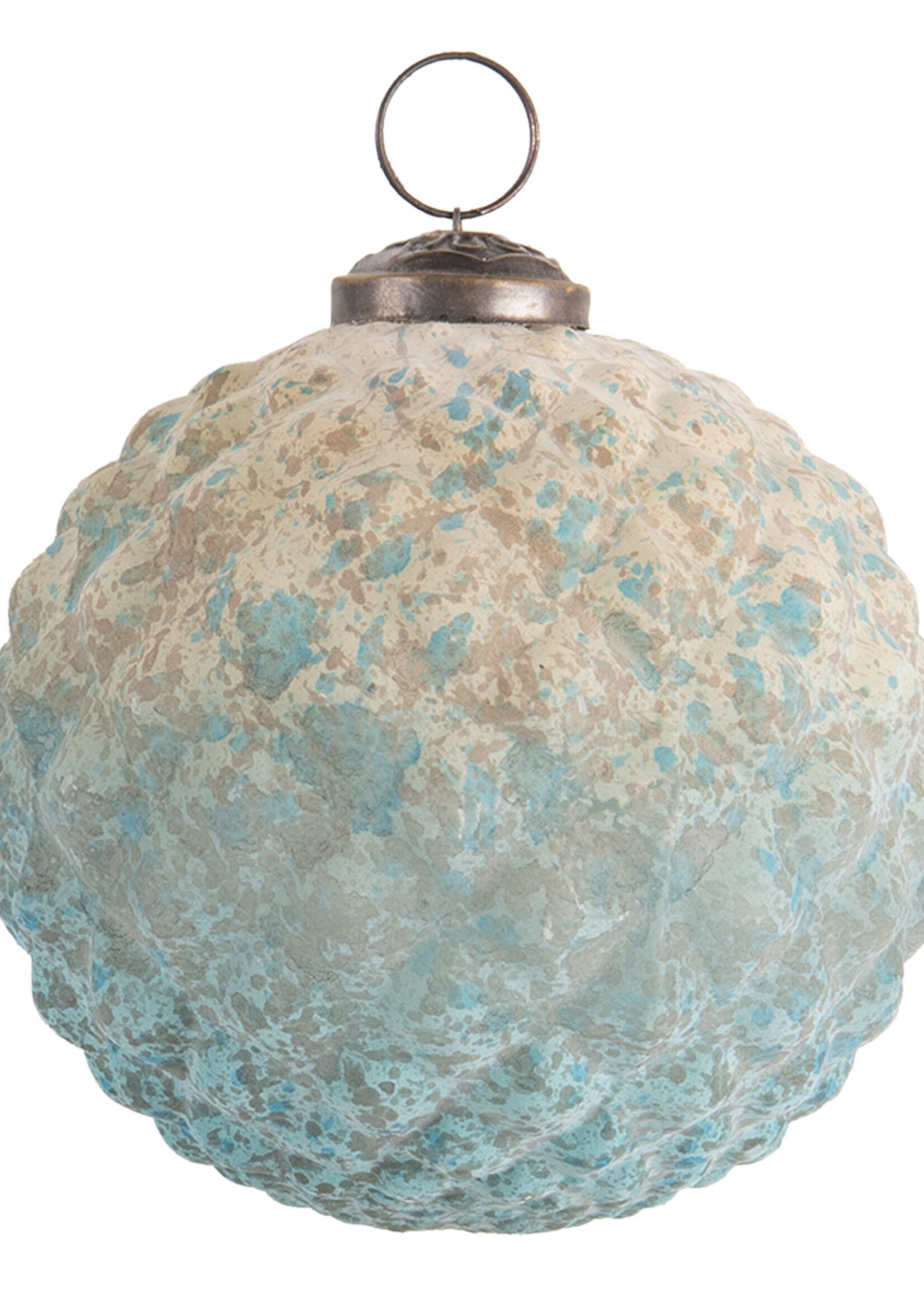 Clayre & Eef Kerstbal Ø 10 cm 6GL3190