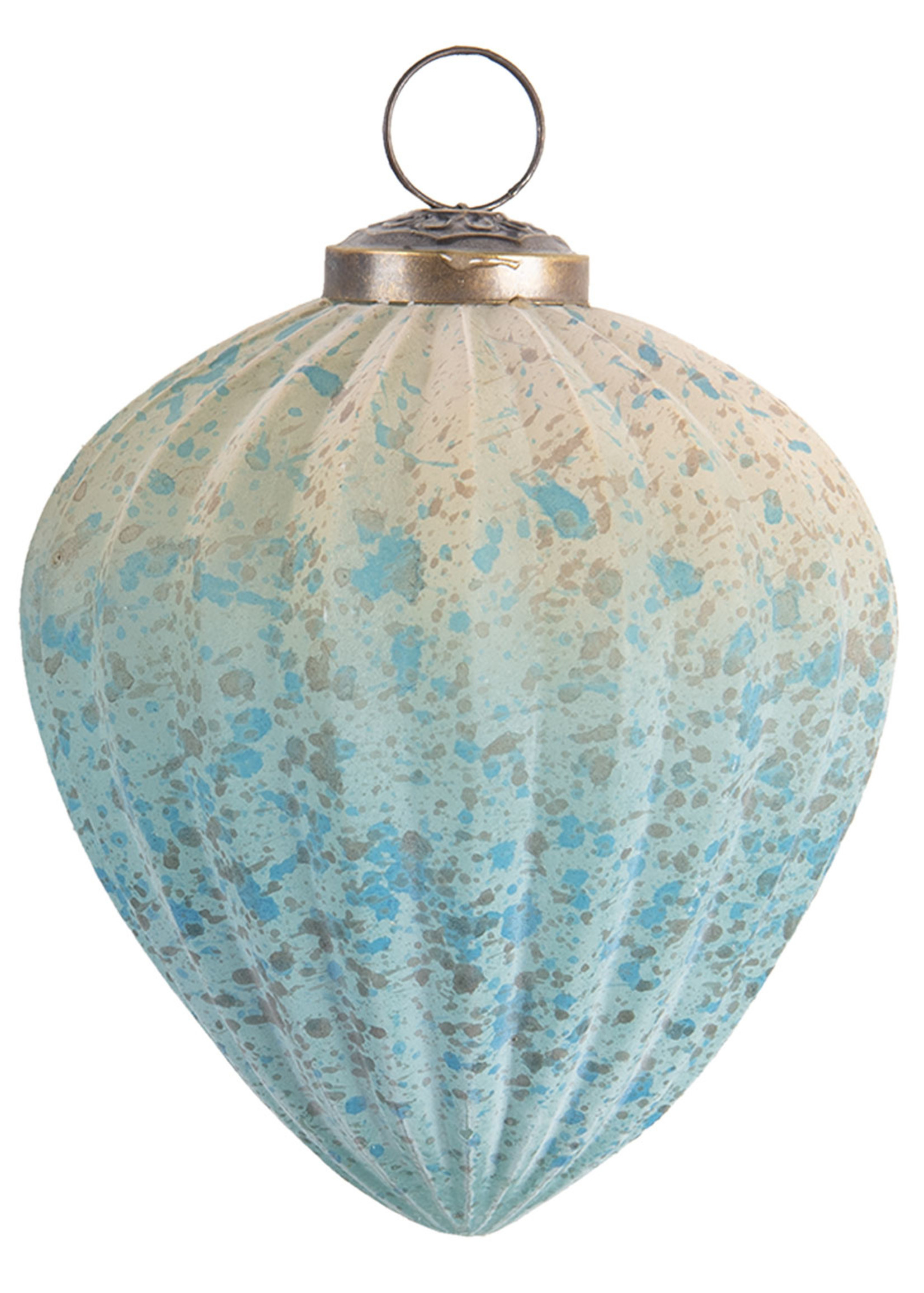 Clayre & Eef Boule de Noël Ø 10 cm 6GL3191