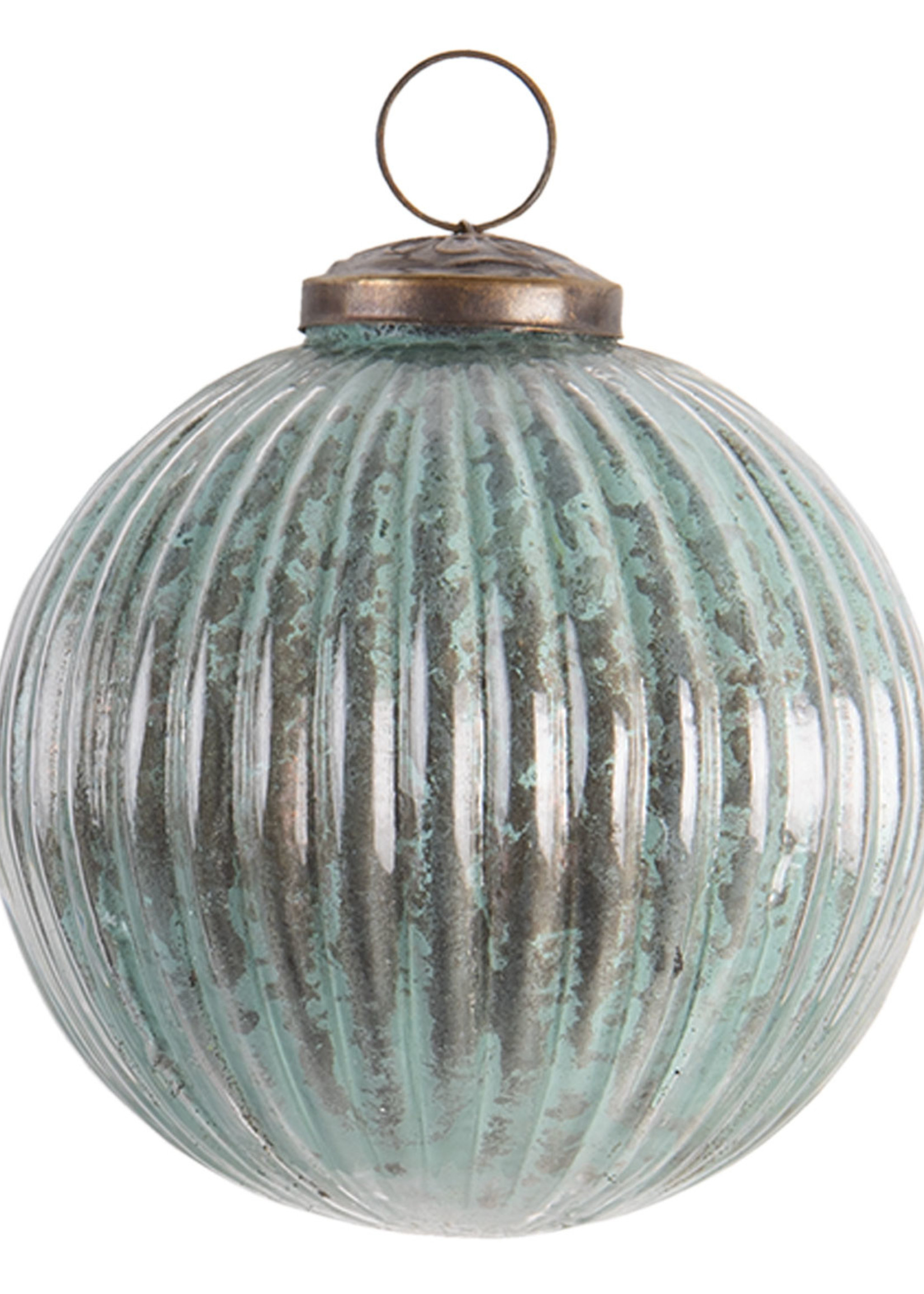 Clayre & Eef Kerstbal Ø 10 cm 6GL3192