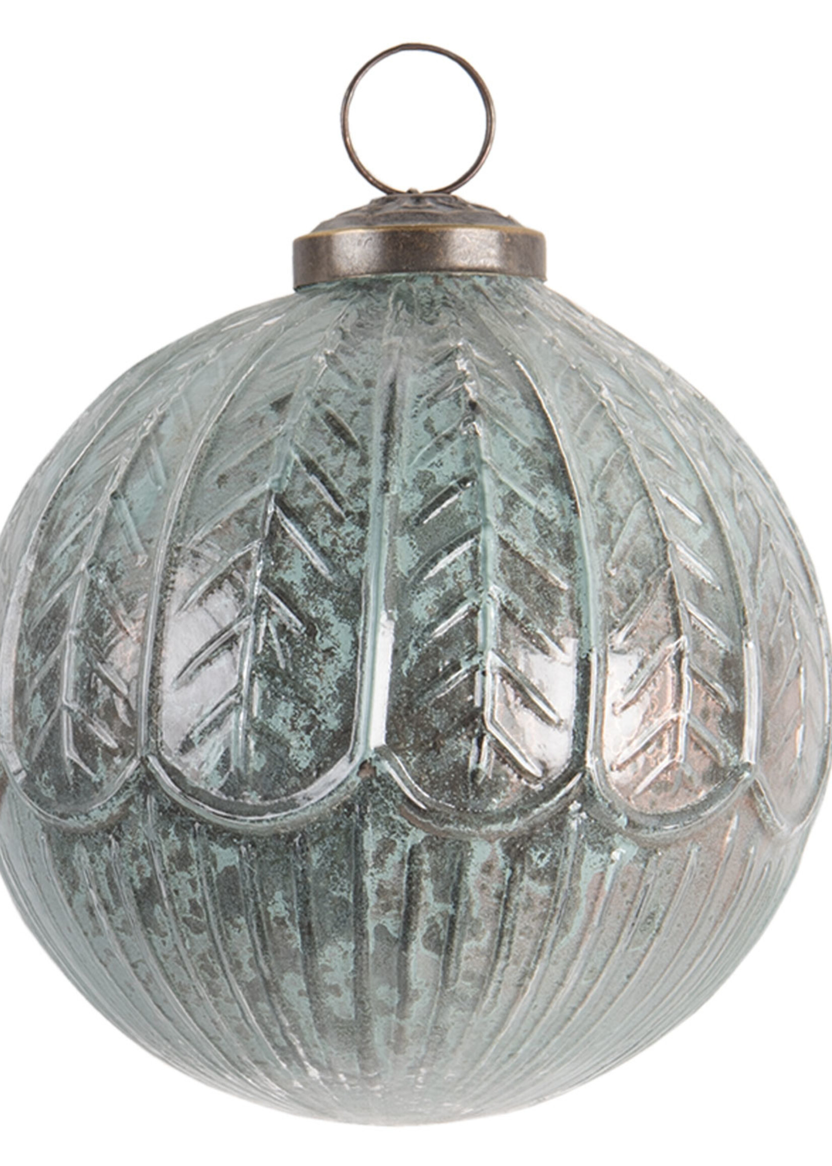 Clayre & Eef Boule de Noël Ø 10 cm 6GL3193