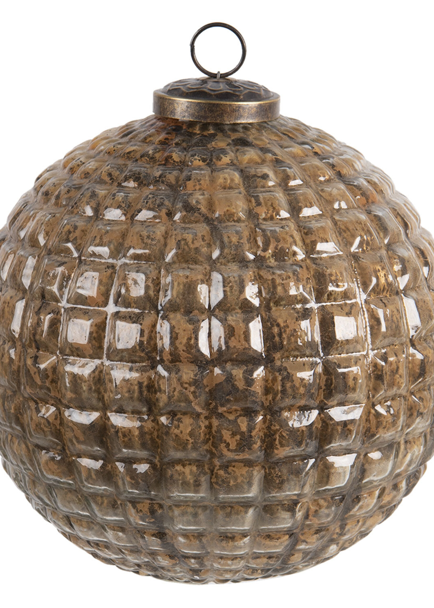 Clayre & Eef Kerstbal Ø 20 cm 6GL3194