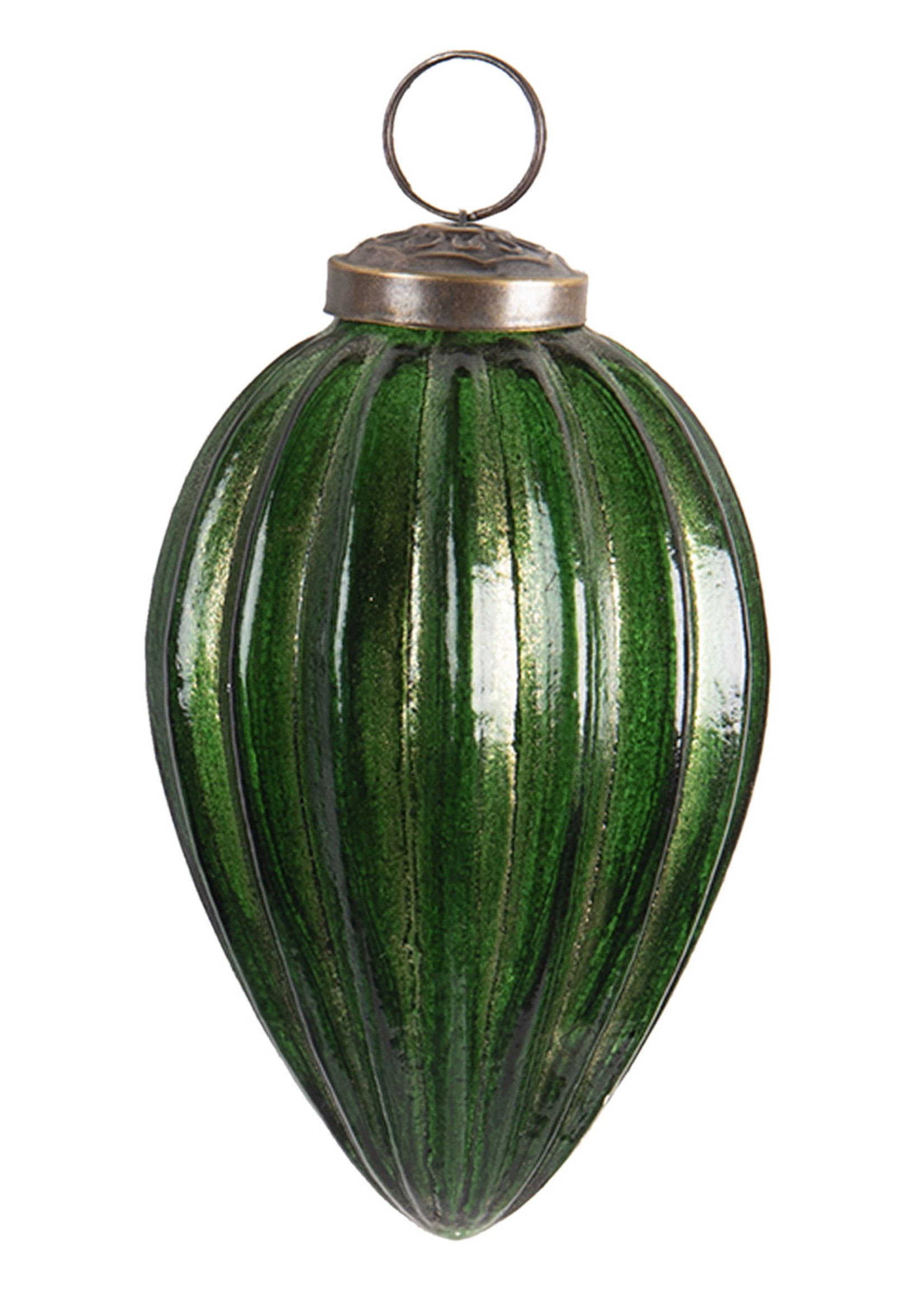 Clayre & Eef Kerstbal Ø 10 cm 6GL3195