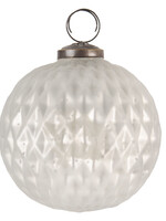 Clayre & Eef Kerstbal Ø 10 cm 6GL3196