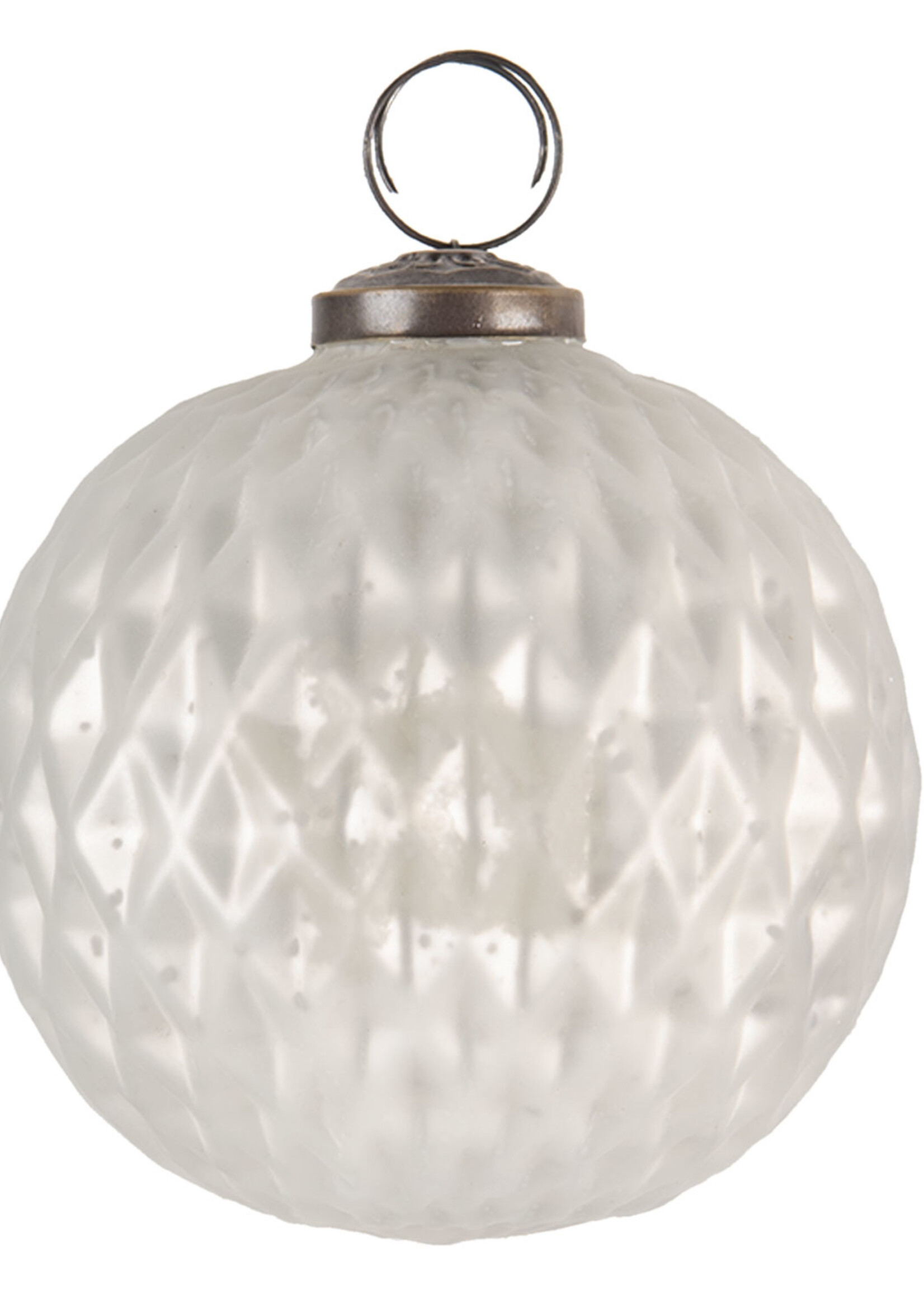 Clayre & Eef Boule de Noël Ø 10 cm 6GL3196