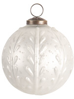 Clayre & Eef Boule de Noël Ø 10 cm 6GL3197