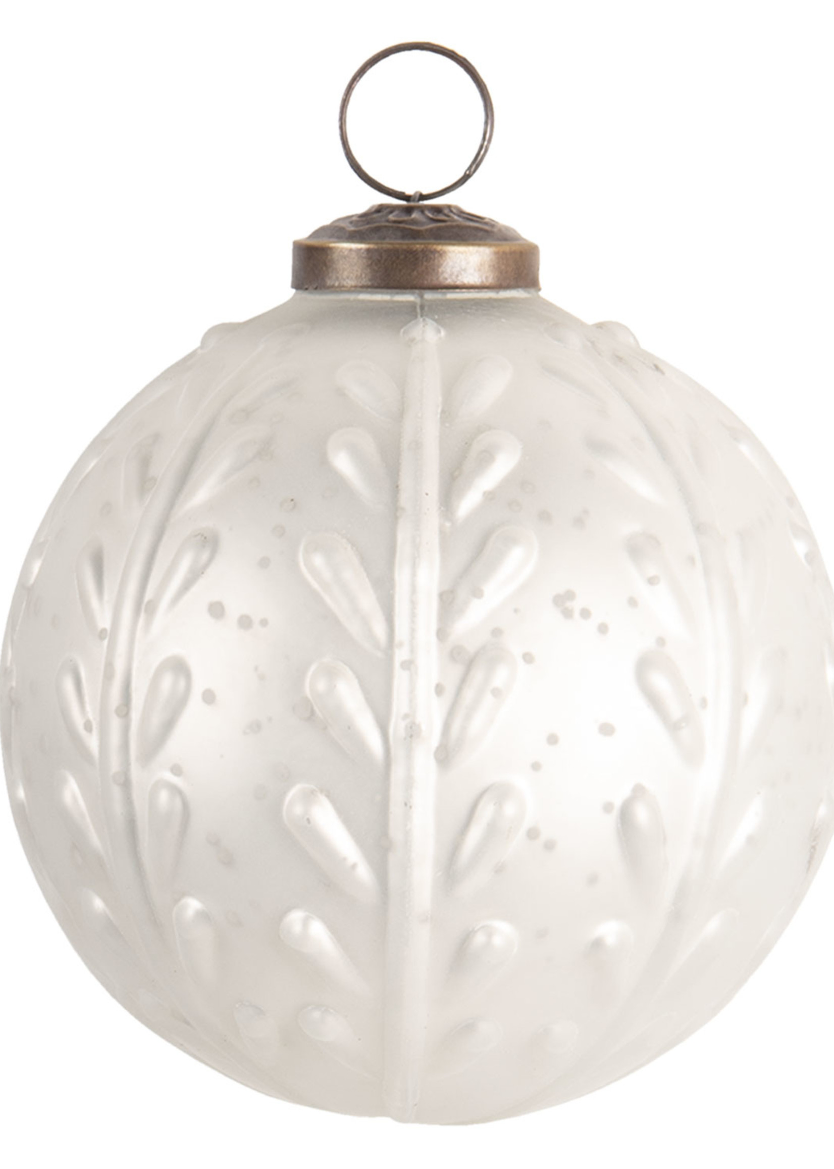 Clayre & Eef Kerstbal Ø 10 cm 6GL3197