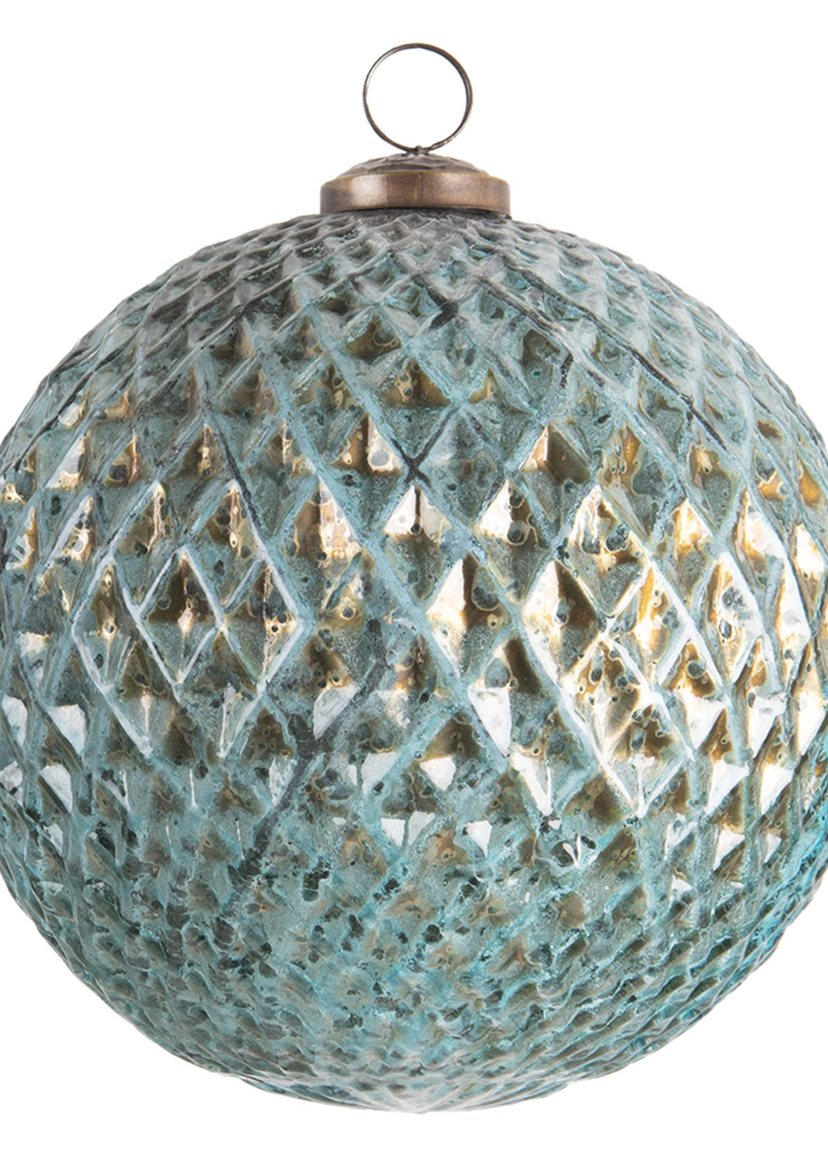 Clayre & Eef Kerstbal Ø 15 cm 6GL3198