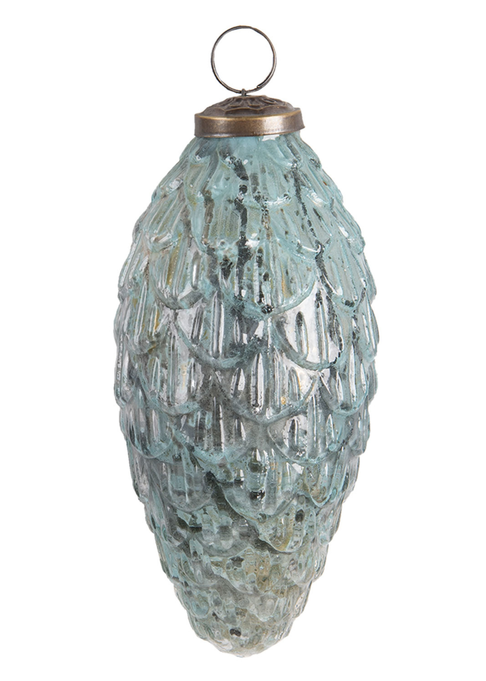 Clayre & Eef Kerstbal Ø 15 cm 6GL3199