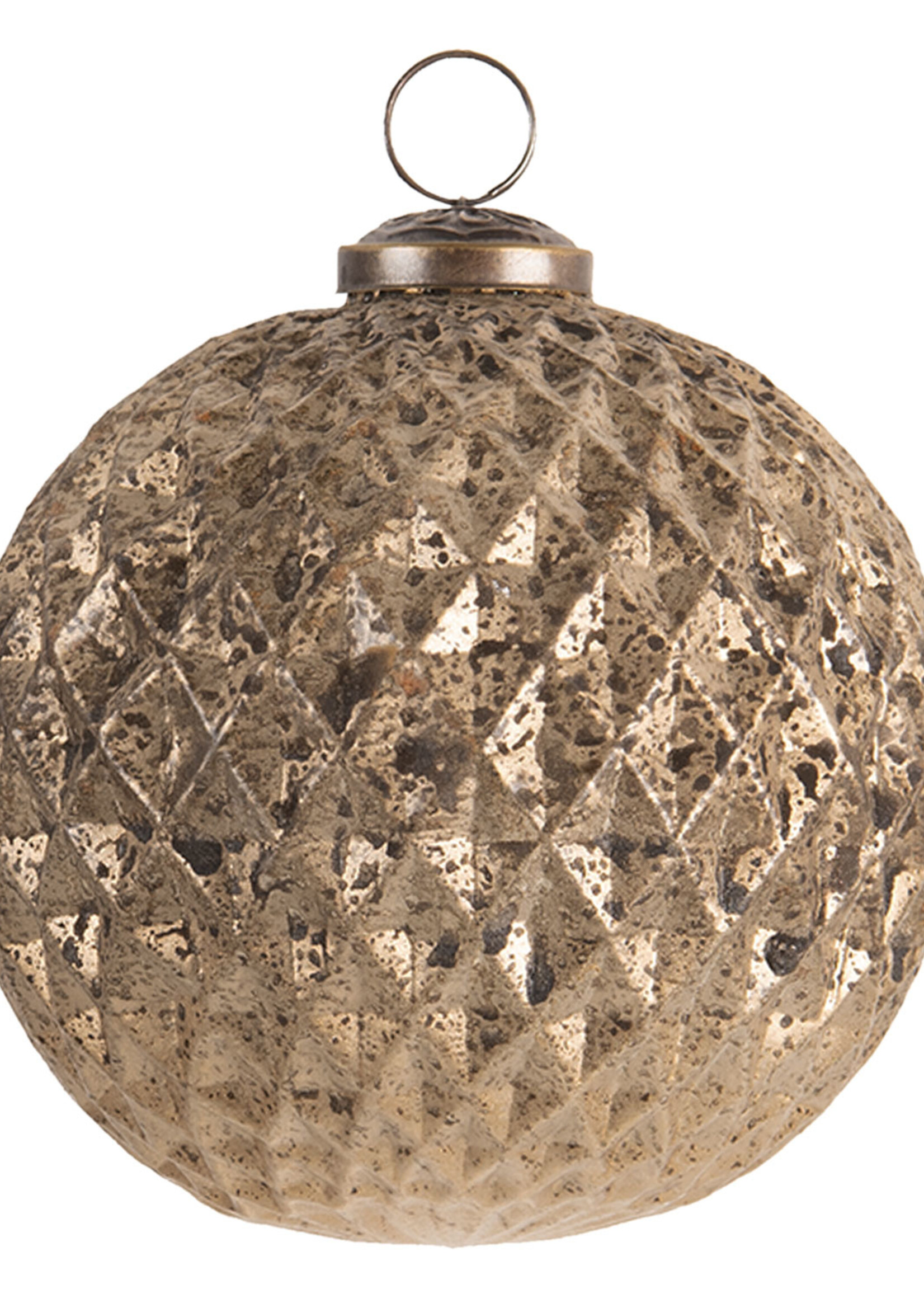 Clayre & Eef Kerstbal Ø 12 cm 6GL3200