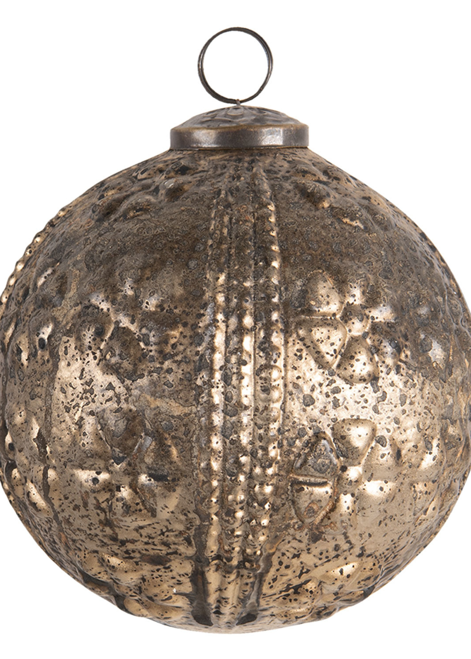 Clayre & Eef Boule de Noël Ø 12 cm 6GL3201