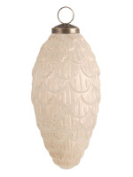 Clayre & Eef Boule de Noël Ø 8*15 cm 6GL3205