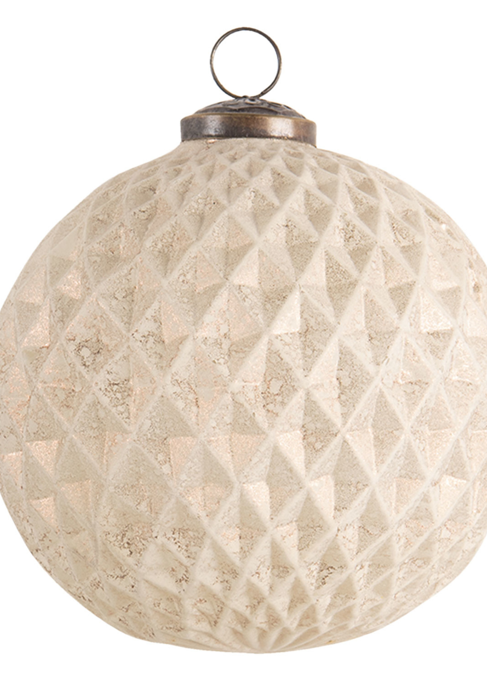 Clayre & Eef Boule de Noël Ø 12 cm 6GL3206