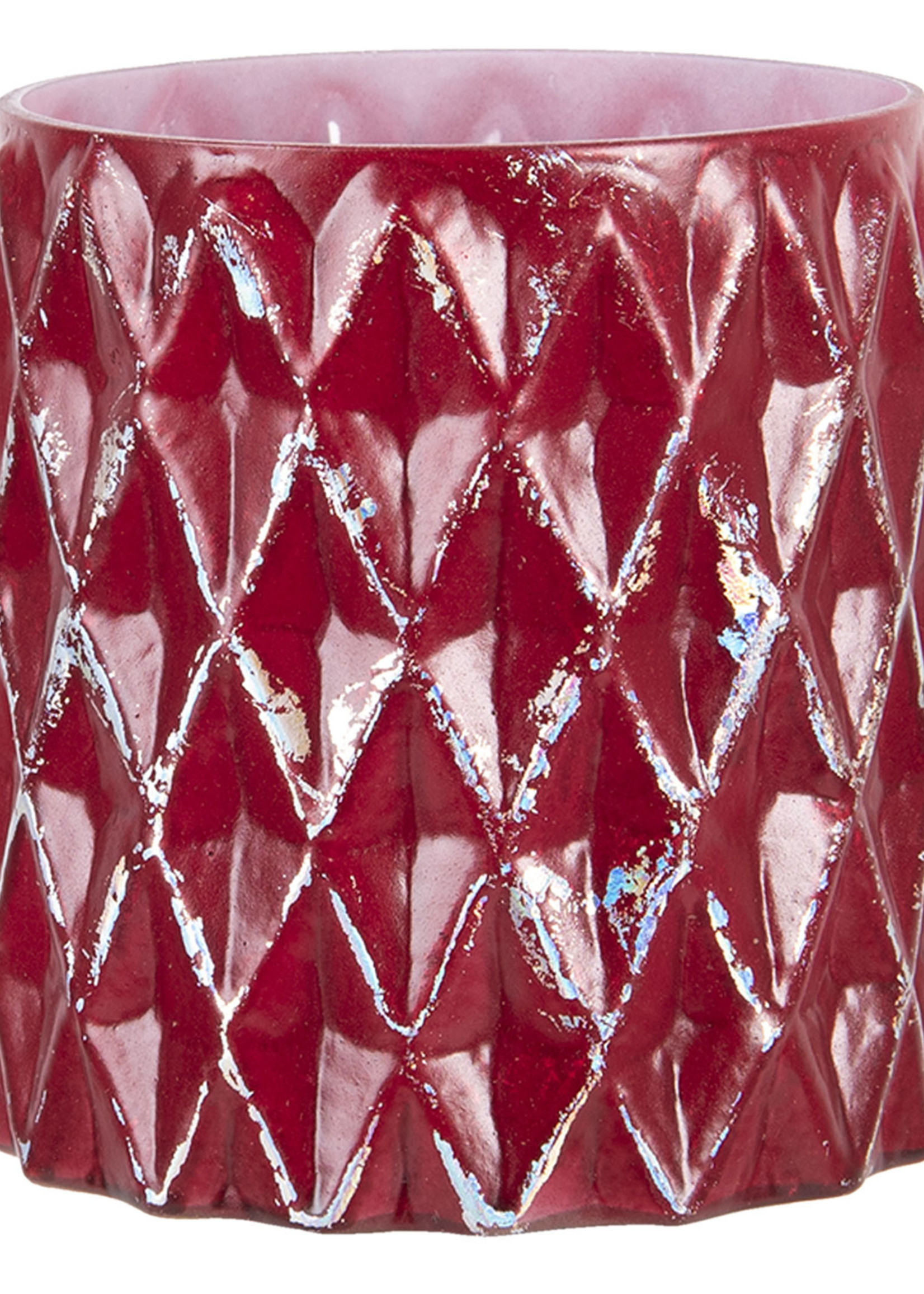 Clayre & Eef Waxinelichthouder Ø 10*11 cm 6GL3207