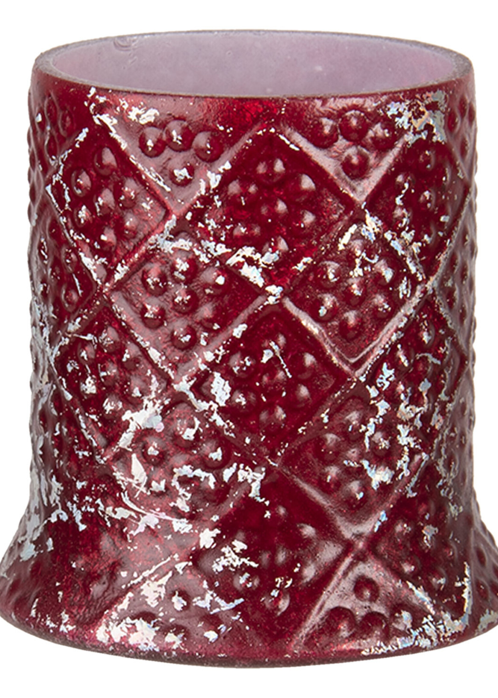 Clayre & Eef Waxinelichthouder Ø 6*7 cm 6GL3208