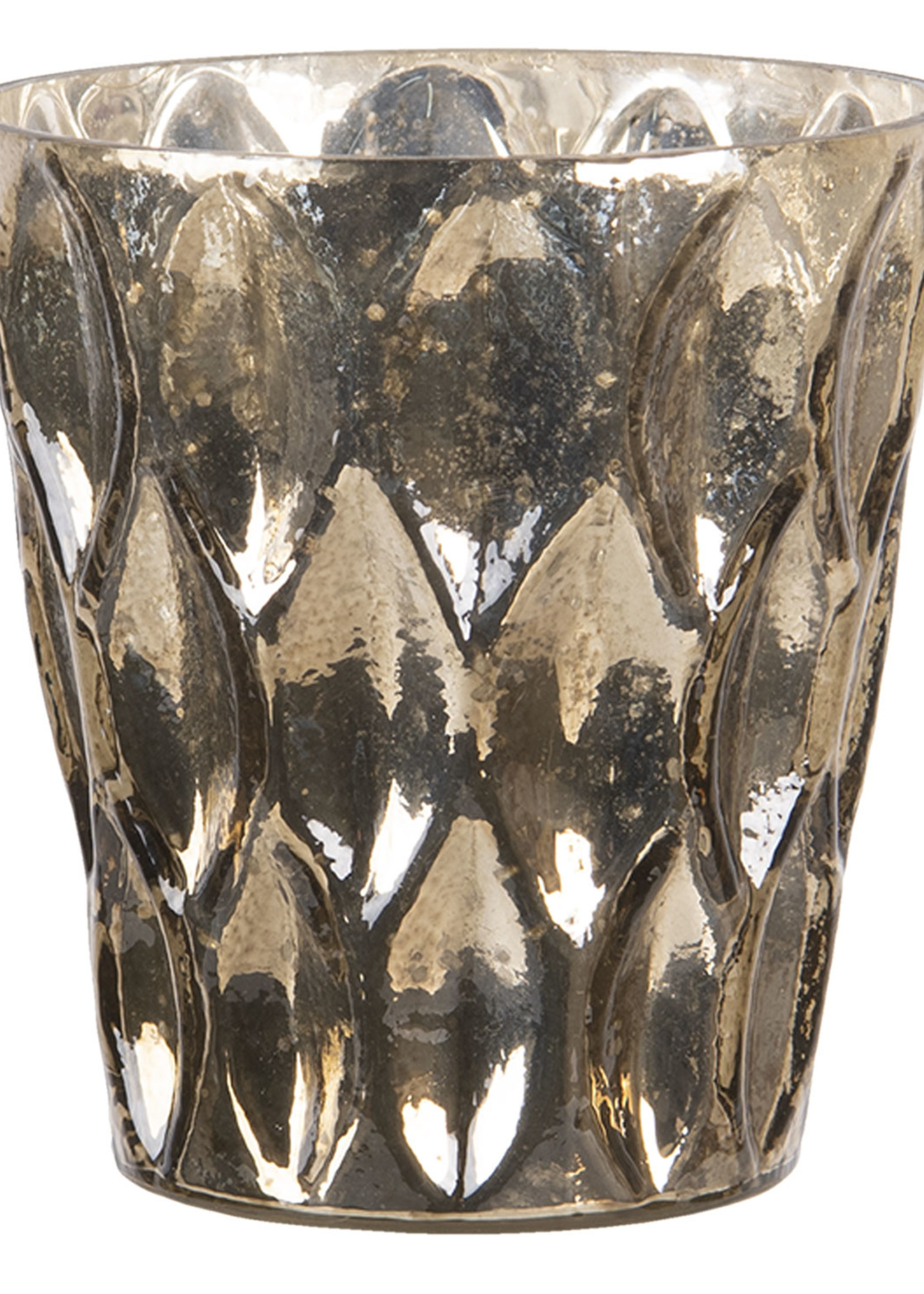 Clayre & Eef Photophore Ø 9*11 cm 6GL3210