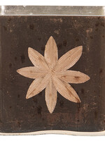 Clayre & Eef Waxinelichthouder 7*7*9 cm 6GL3211