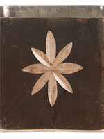 Clayre & Eef Waxinelichthouder 10*10*10 cm 6GL3212