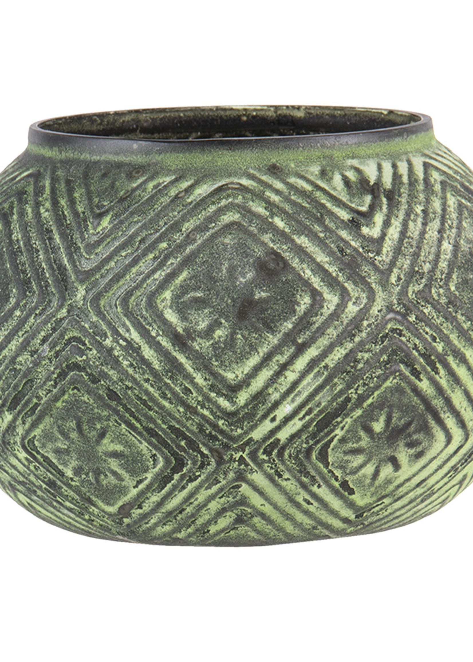 Clayre & Eef Photophore Ø 12*9 cm 6GL3215