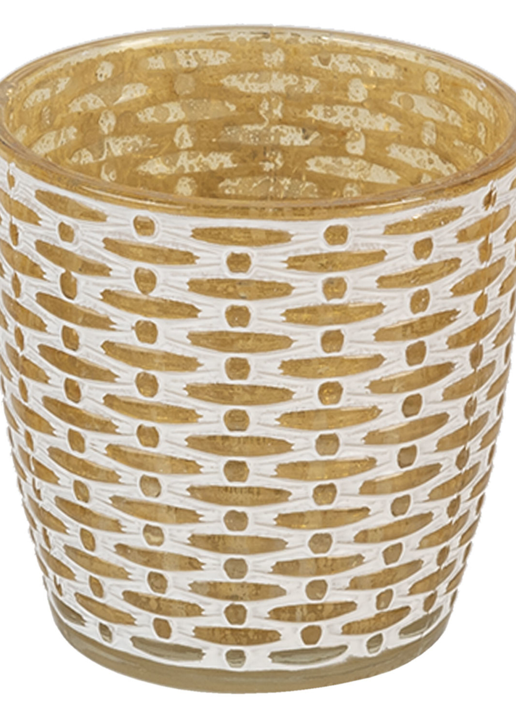 Clayre & Eef Photophore Ø 9*9 cm 6GL3220