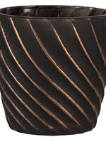 Clayre & Eef Waxinelichthouder Ø 9*9 cm 6GL3222