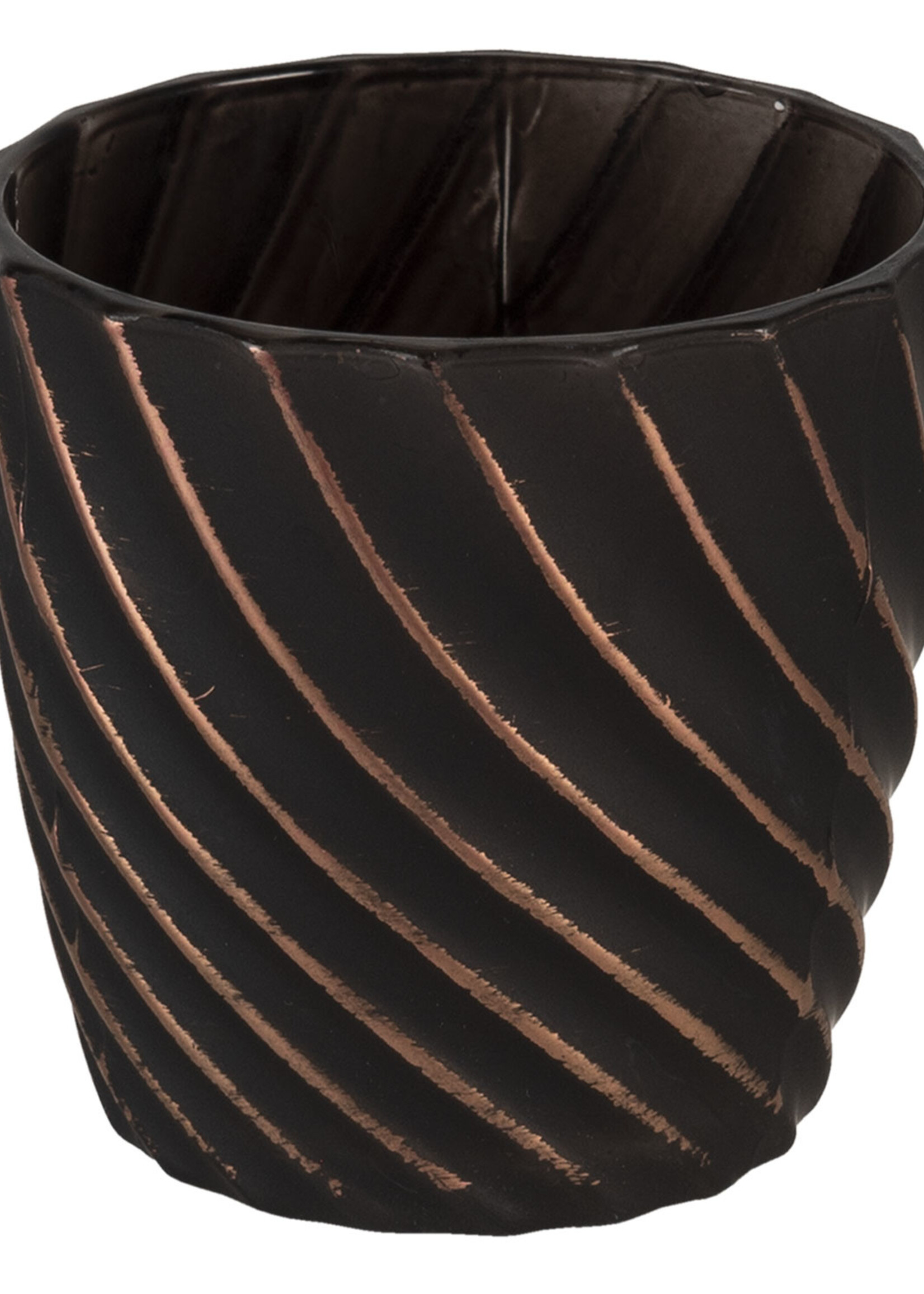 Clayre & Eef Waxinelichthouder Ø 9*9 cm 6GL3222