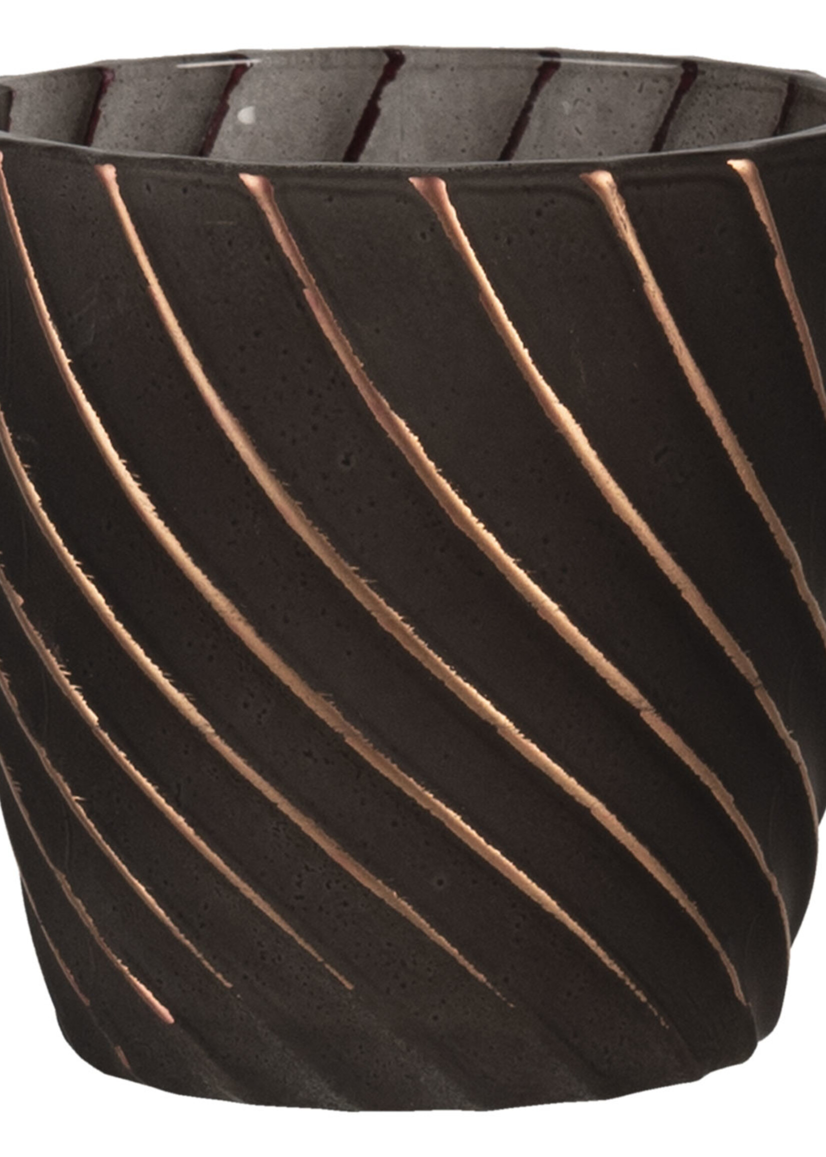 Clayre & Eef Waxinelichthouder Ø 7*7 cm 6GL3223