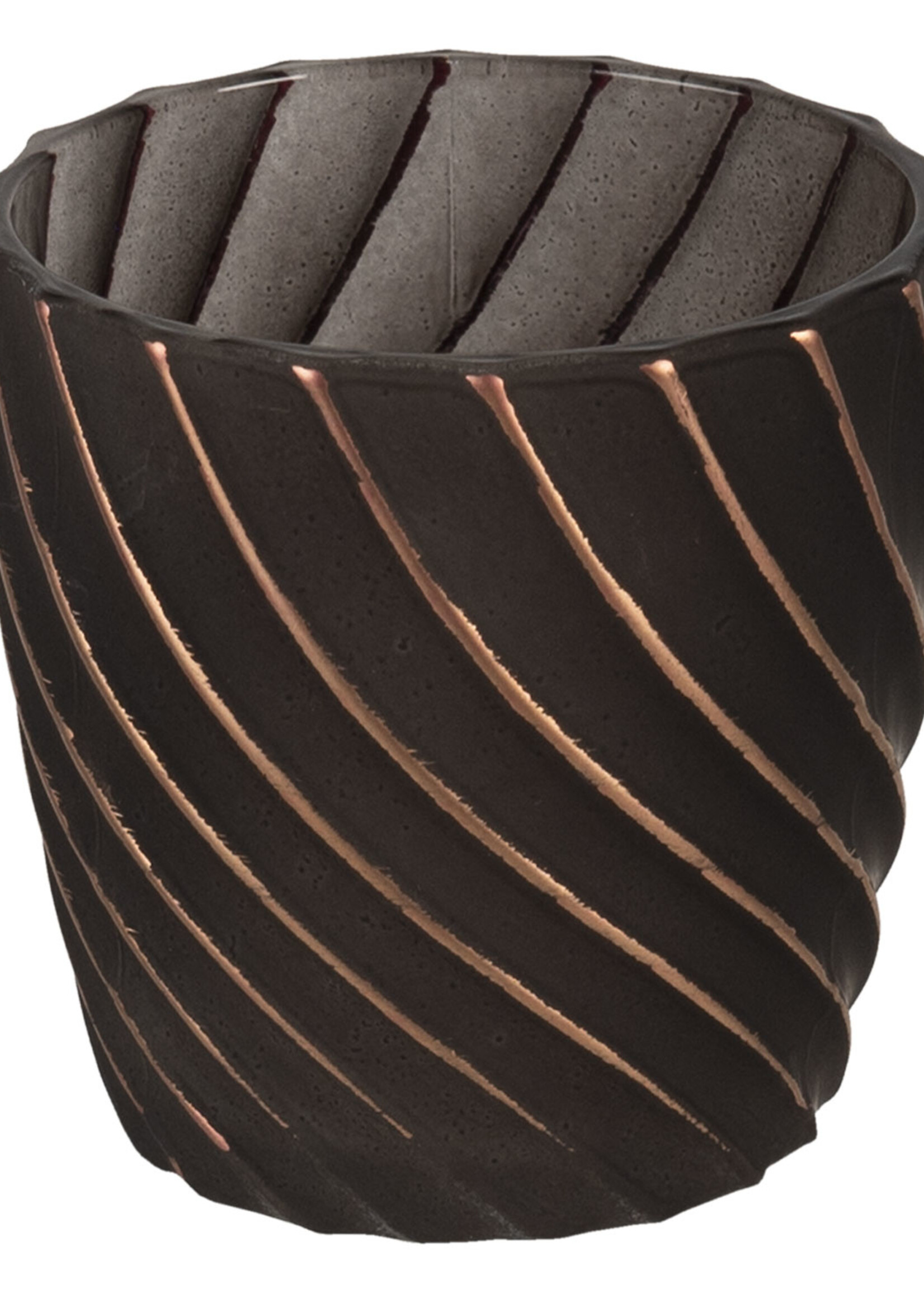 Clayre & Eef Waxinelichthouder Ø 7*7 cm 6GL3223