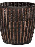 Clayre & Eef Waxinelichthouder Ø 9*9 cm 6GL3224