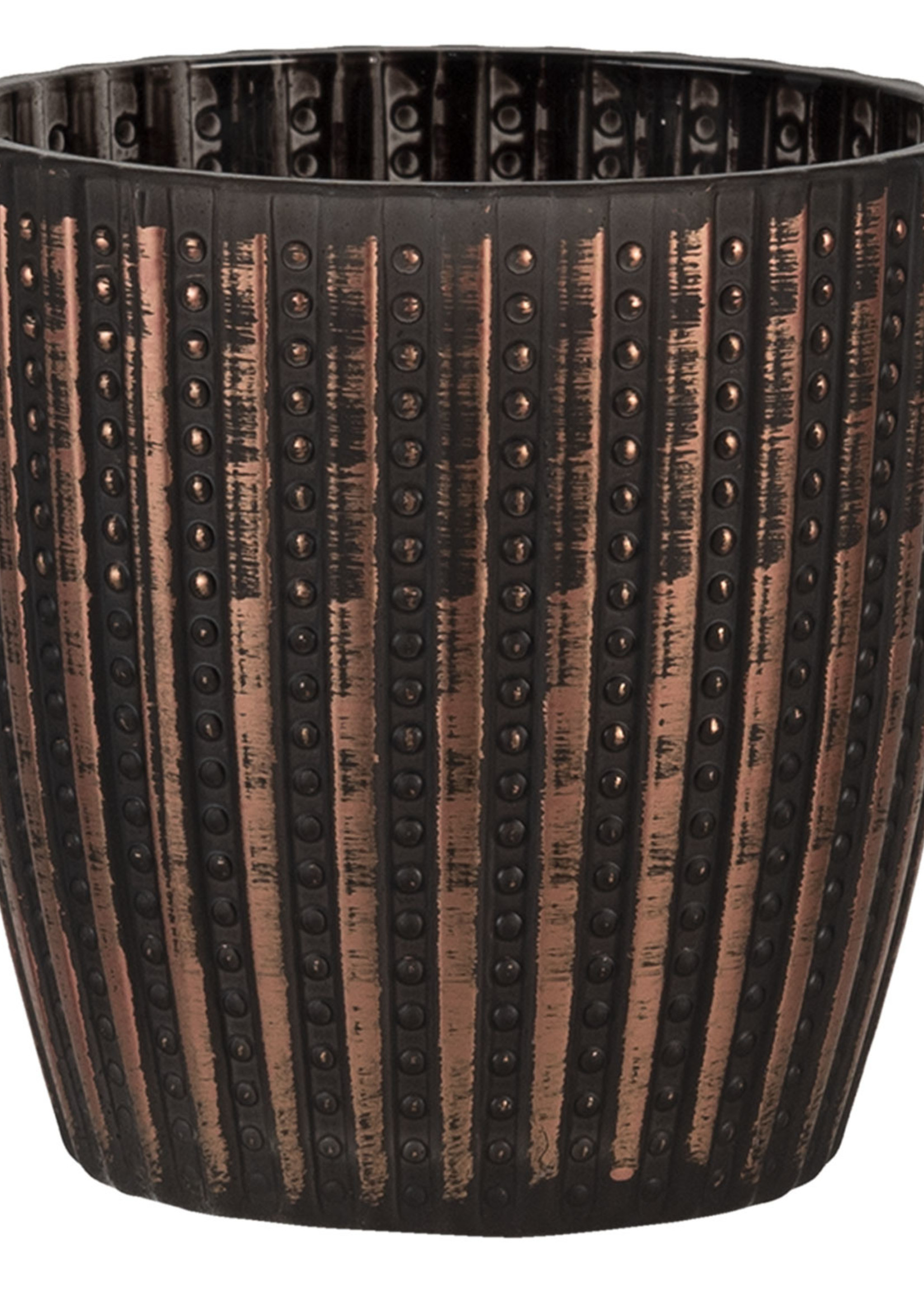 Clayre & Eef Waxinelichthouder Ø 9*9 cm 6GL3224