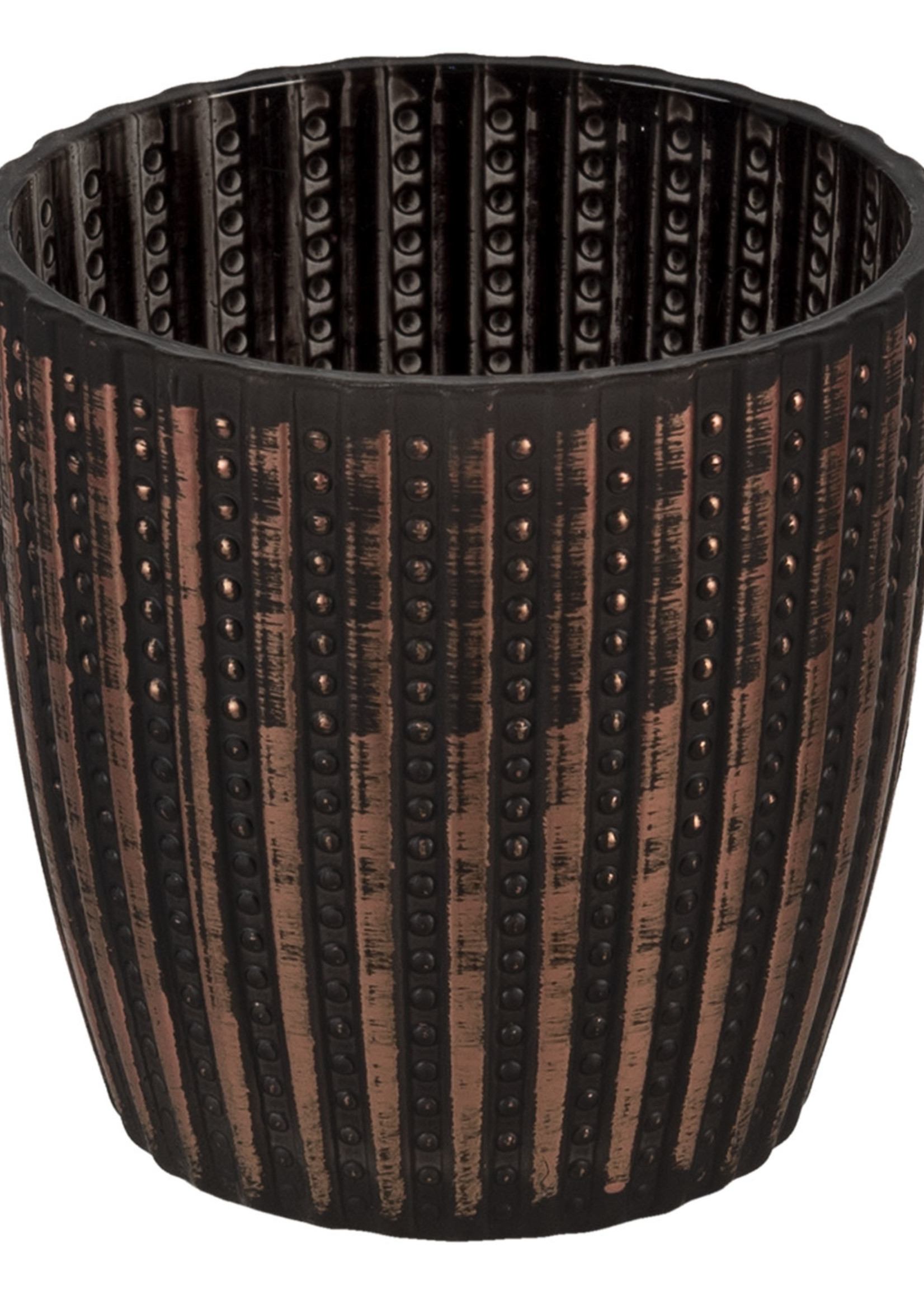 Clayre & Eef Waxinelichthouder Ø 9*9 cm 6GL3224