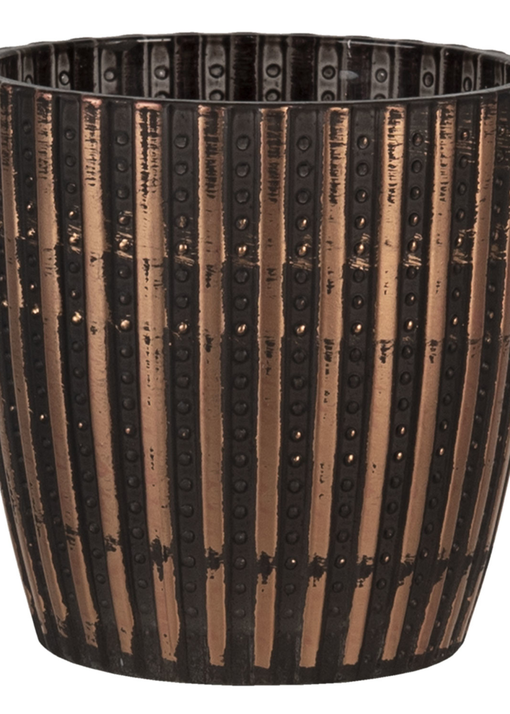 Clayre & Eef Waxinelichthouder Ø 7*7 cm 6GL3225