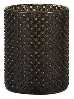 Clayre & Eef Waxinelichthouder Ø 8*10 cm 6GL3226