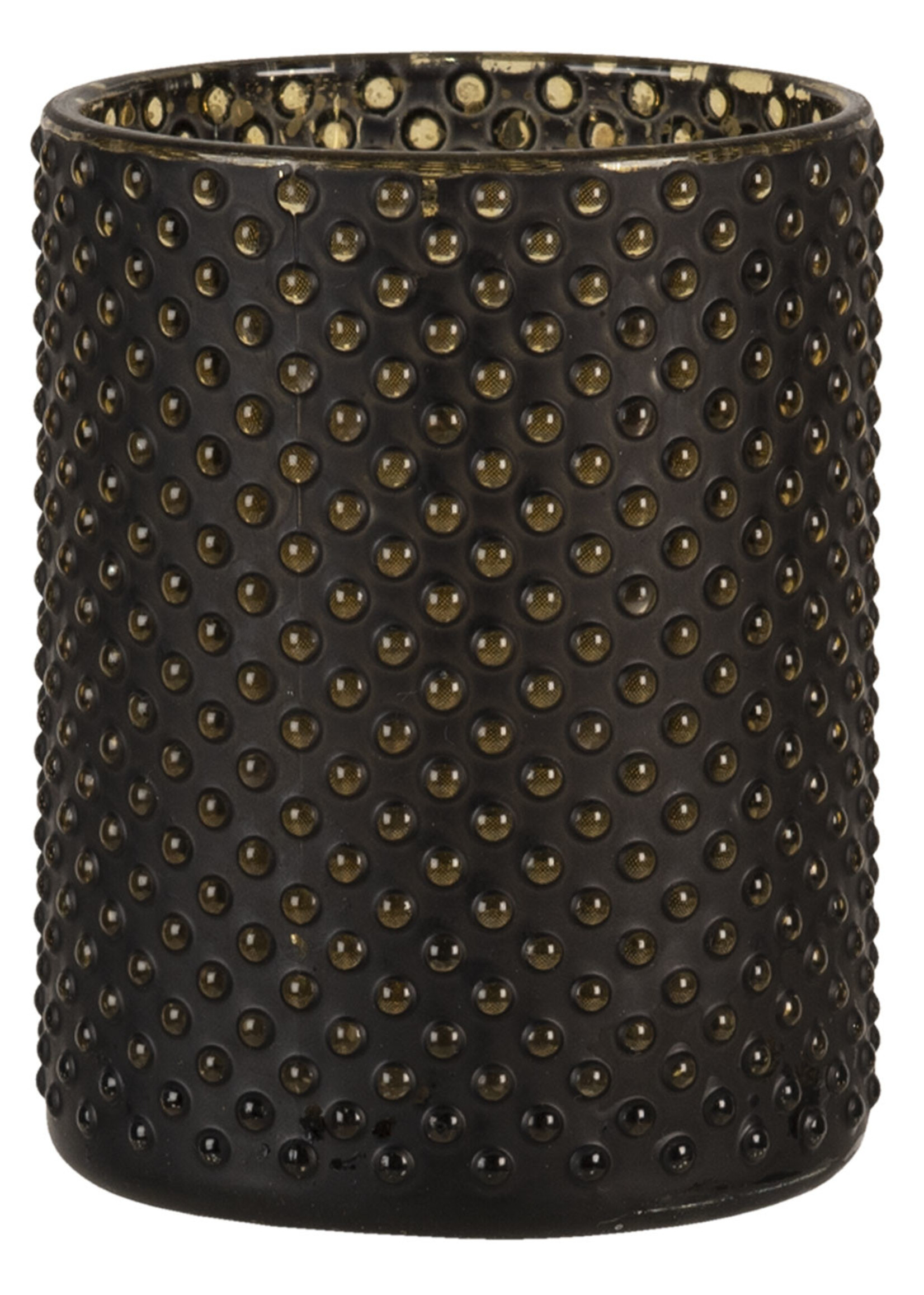 Clayre & Eef Waxinelichthouder Ø 8*10 cm 6GL3226