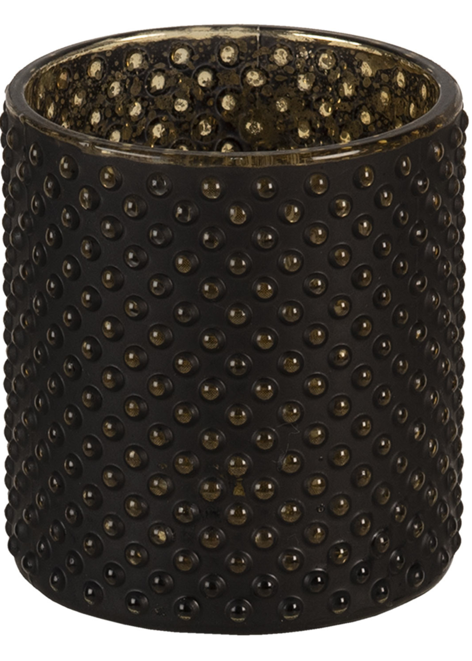 Clayre & Eef Waxinelichthouder Ø 7*8 cm 6GL3227