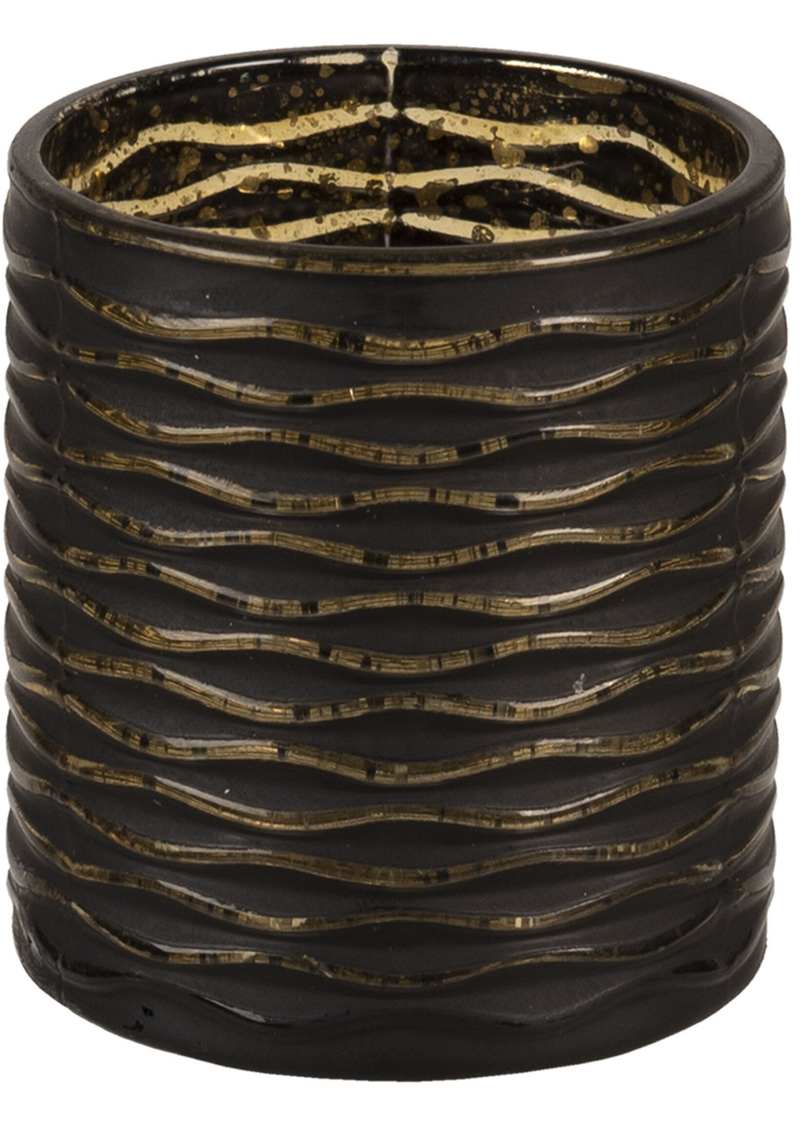 Clayre & Eef Waxinelichthouder Ø 7*8 cm 6GL3229