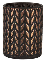 Clayre & Eef Waxinelichthouder Ø 8*10 cm 6GL3230