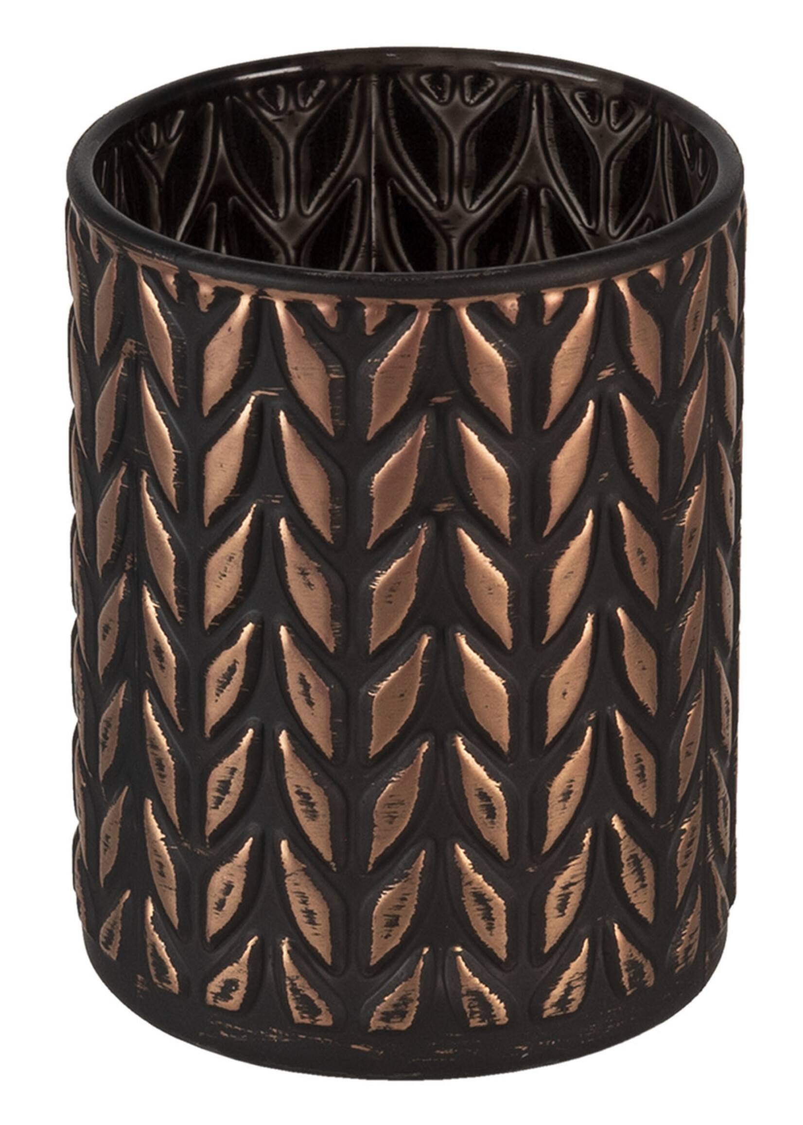 Clayre & Eef Waxinelichthouder Ø 8*10 cm 6GL3230