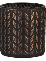 Clayre & Eef Waxinelichthouder Ø 7*8 cm 6GL3231