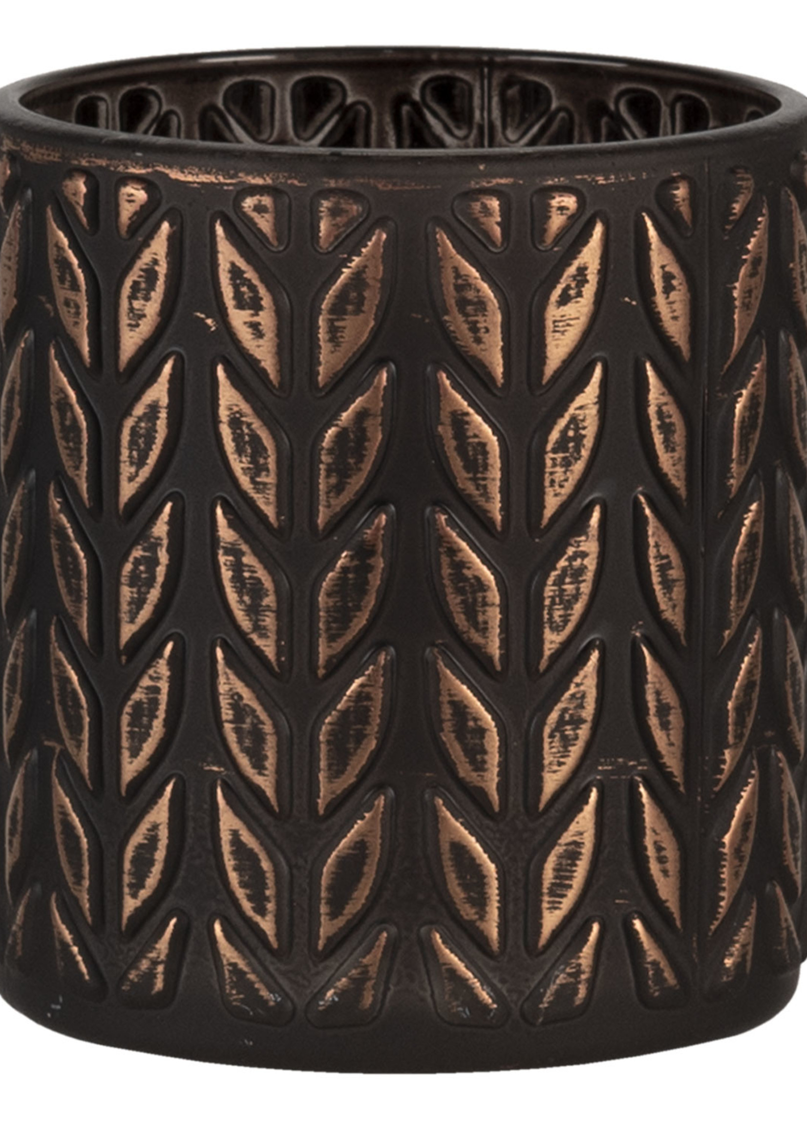 Clayre & Eef Waxinelichthouder Ø 7*8 cm 6GL3231