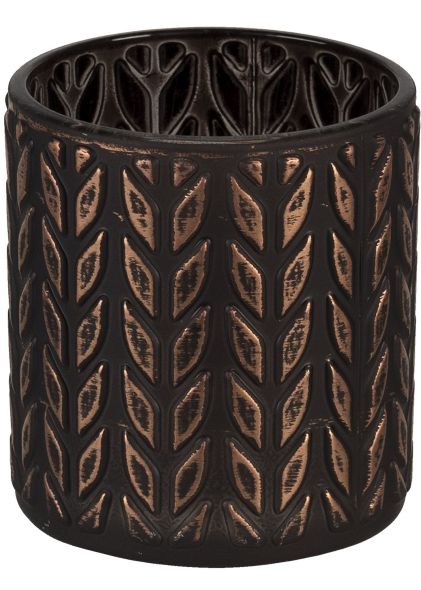 Clayre & Eef Waxinelichthouder Ø 7*8 cm 6GL3231